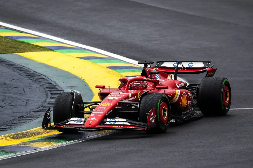 Ferrari lo siente por Leclerc y ve falta de suerte en el GP de São Paulo: “No nos sonrió”