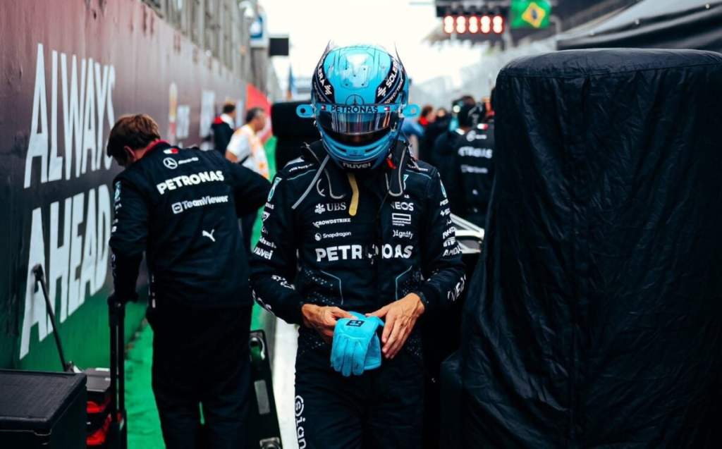 Russell dice que Mercedes está en el «punto más inconsistente» de los últimos años en F1