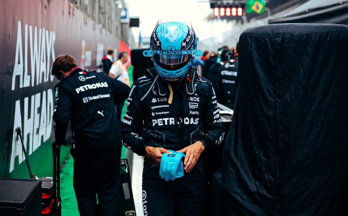 Russell dice que Mercedes está en el «punto más inconsistente» de los últimos años en F1