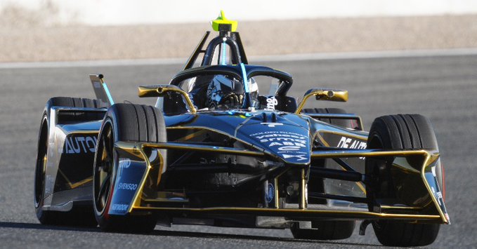 Günther lidera el 2° día de pruebas de Fórmula E en el Jarama. DS Penske y Kiro dominan