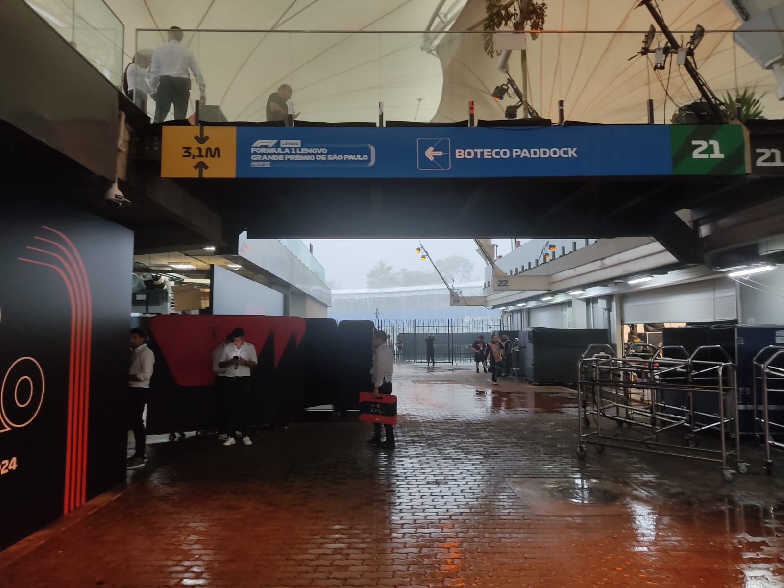 GP de São Paulo define 6h30 para abertura de portões de Interlagos para público