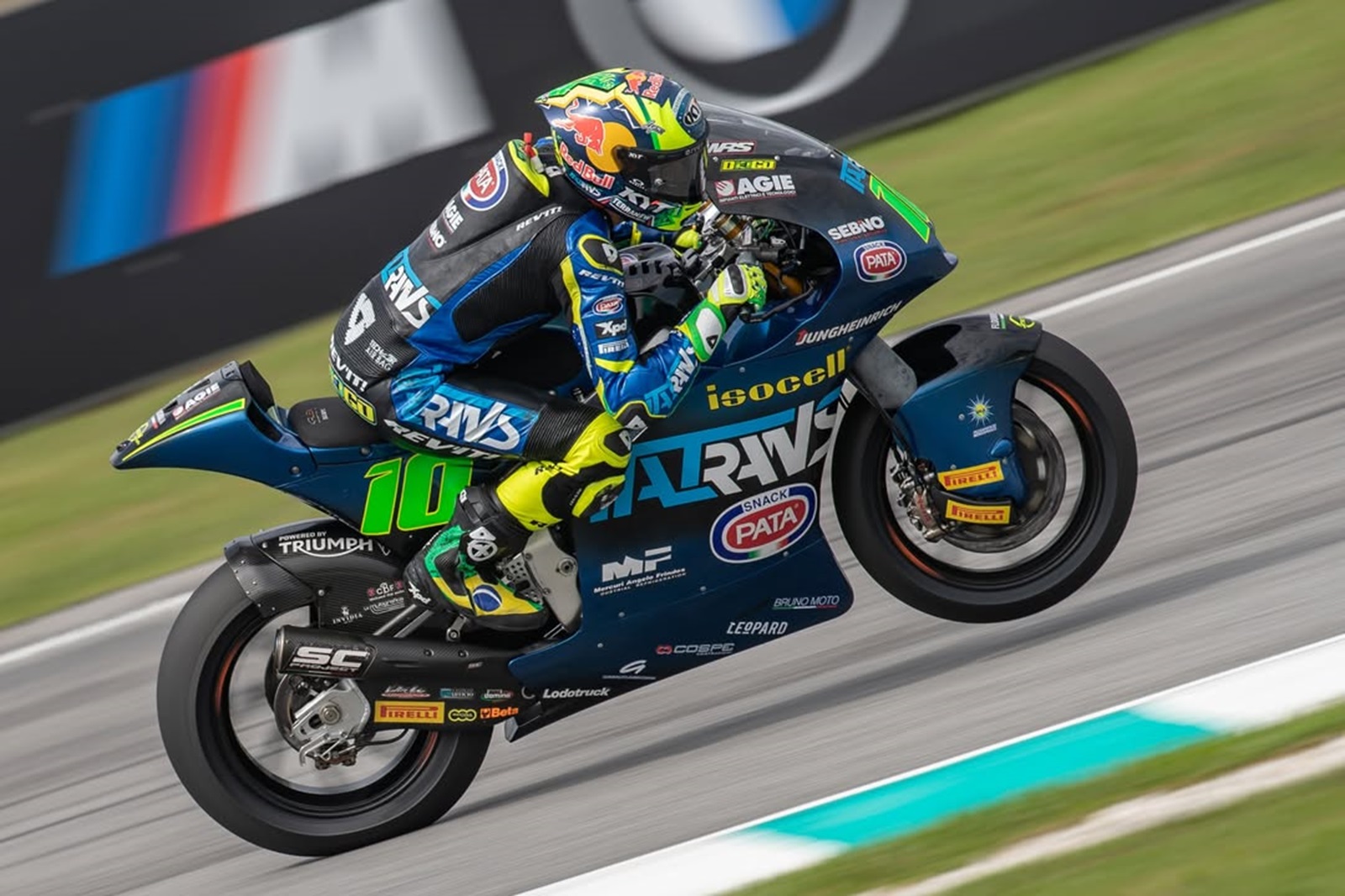 Moreira disputa com Agius e Öncü título de melhor estreante da Moto2 em Barcelona