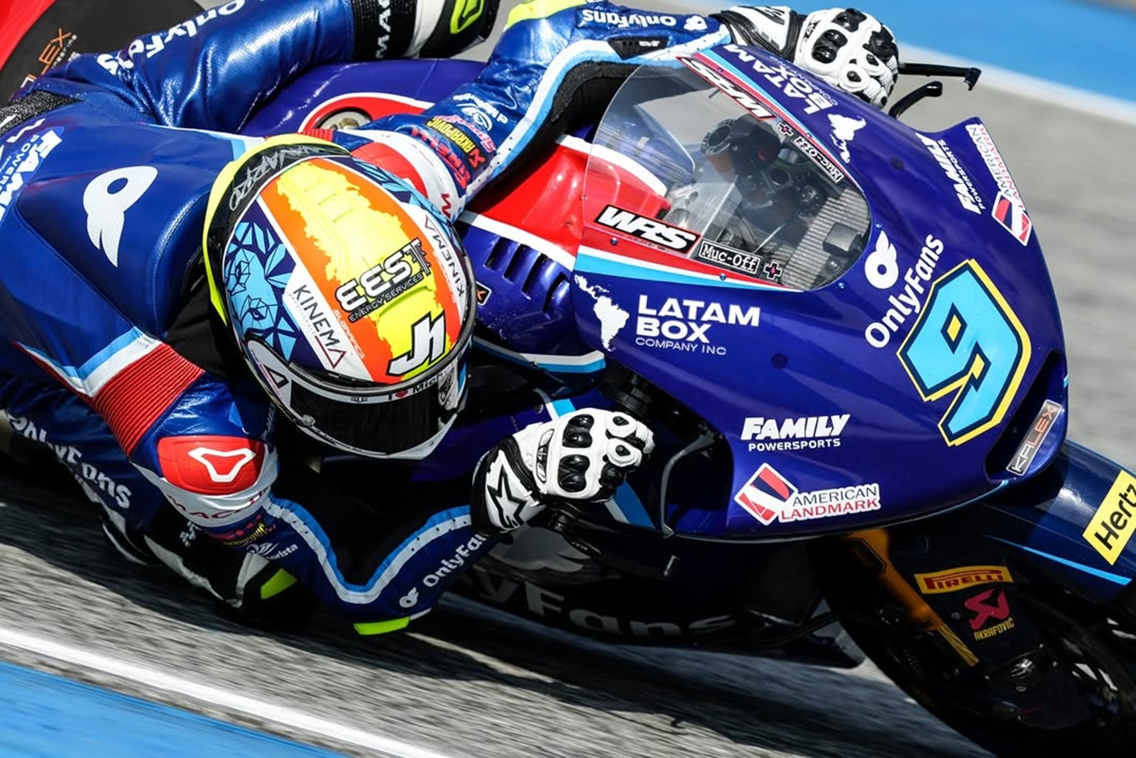 Navarro bate Ramírez e garante pole da Moto2 na Malásia. Moreira larga em 9º