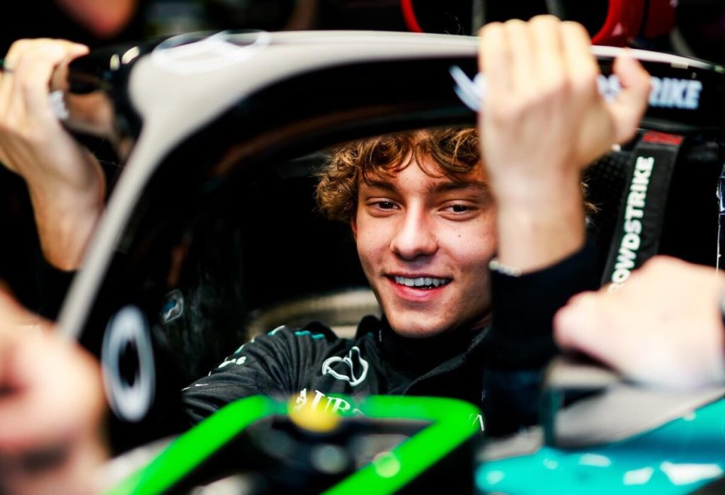 Antonelli dice que «la vida cambió» tras el anuncio de sustituir a Hamilton en 2025