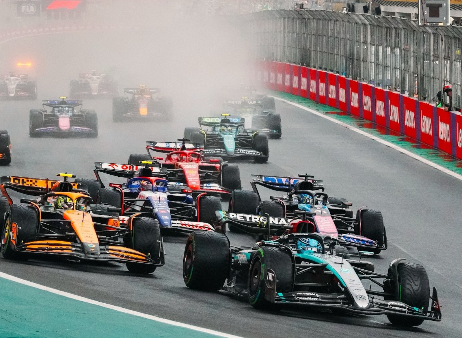 Onde assistir às corridas do fim de semana na TV e streaming: 7 a 9 de novembro
