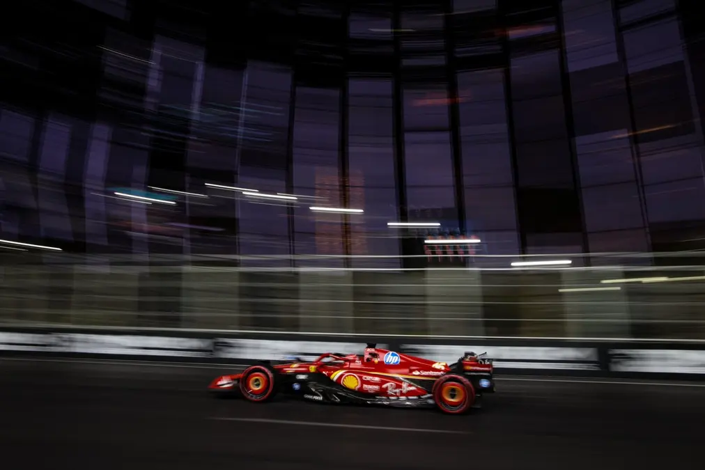 Leclerc califica la Q3 de “pesadilla” y ve a Ferrari con posibilidades de ganar en Las Vegas
