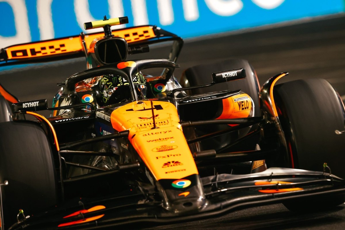 McLaren agradece força da Mercedes em Las Vegas: “Ou Ferrari seria ameaça maior”