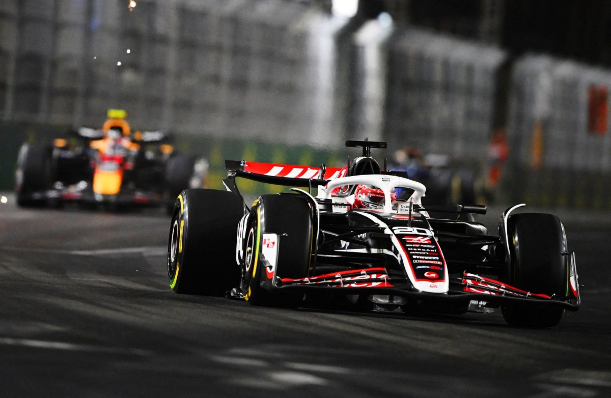 Magnussen reclama de estratégia da Haas no GP de Las Vegas: “Não fizemos o certo”