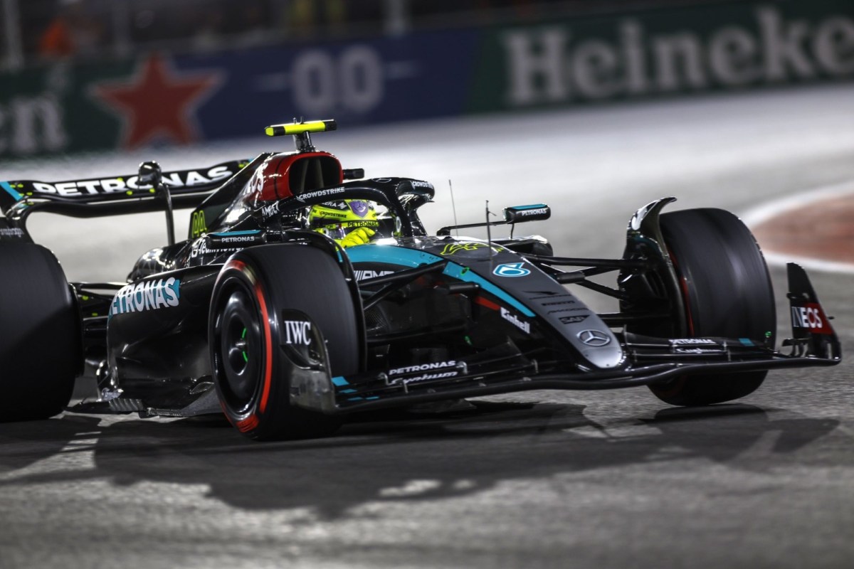 Speed Trap: confira velocidades máximas do GP de Las Vegas da F1 2024