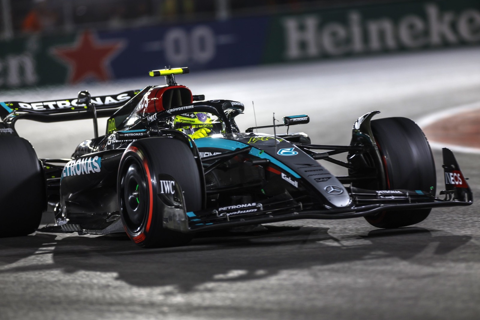 Speed Trap: confira velocidades máximas do GP de Las Vegas da F1 2024