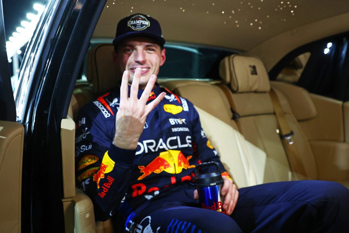 Verstappen iguala 2ª maior sequência de títulos da história da F1 com tetra em 2024