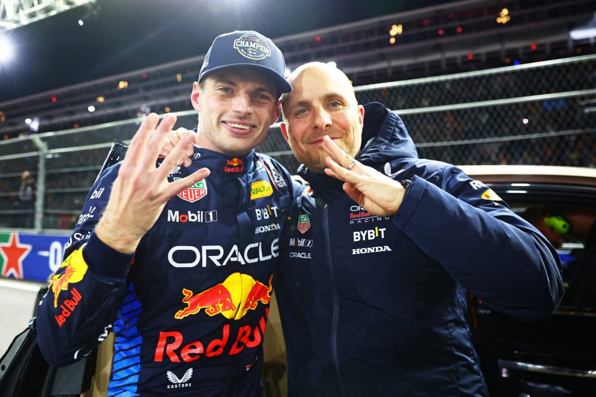 Lambiase compara tetra de Verstappen a título de 2021: “Vantagem do início ajudou no fim”