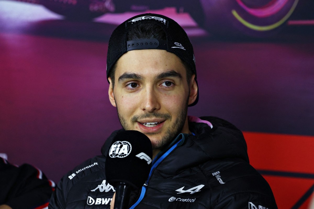 Ocon lamenta “drive-through” acidental em Las Vegas: “Poderia ter lutado por top-10”