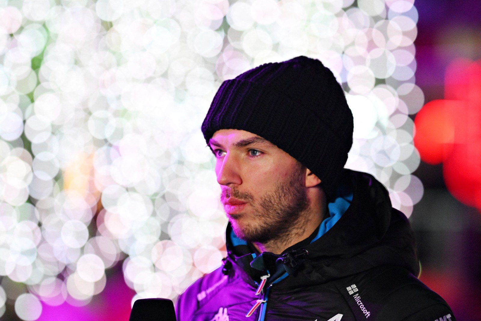 Gasly celebra el «increíble» tercer puesto en clasificación de Las Vegas y elogia a Alpine