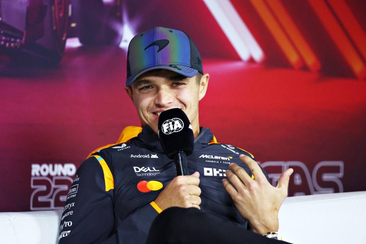 Norris reconhece derrota “desmoralizante” para Verstappen após Brasil: “Caí do nada”