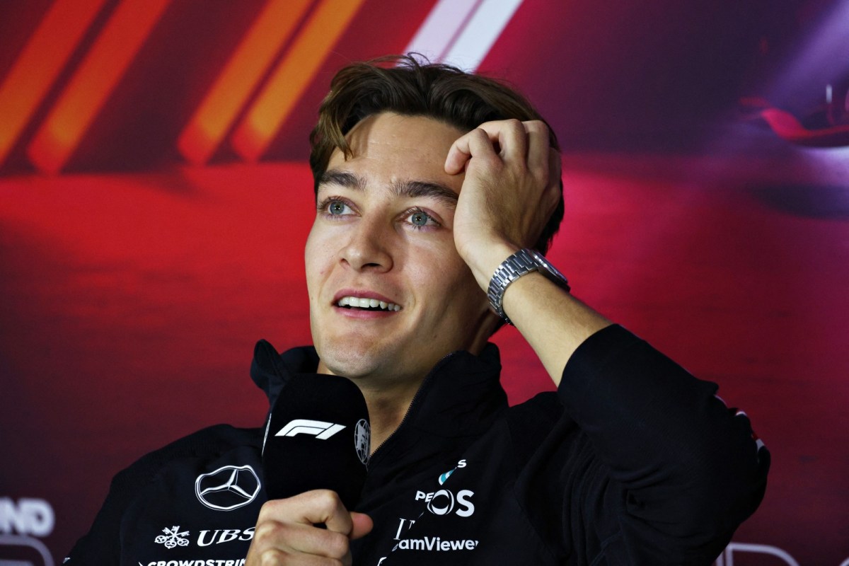 Russell celebra “evento especial” e destaca “empolgação” com temporada 2025 da F1