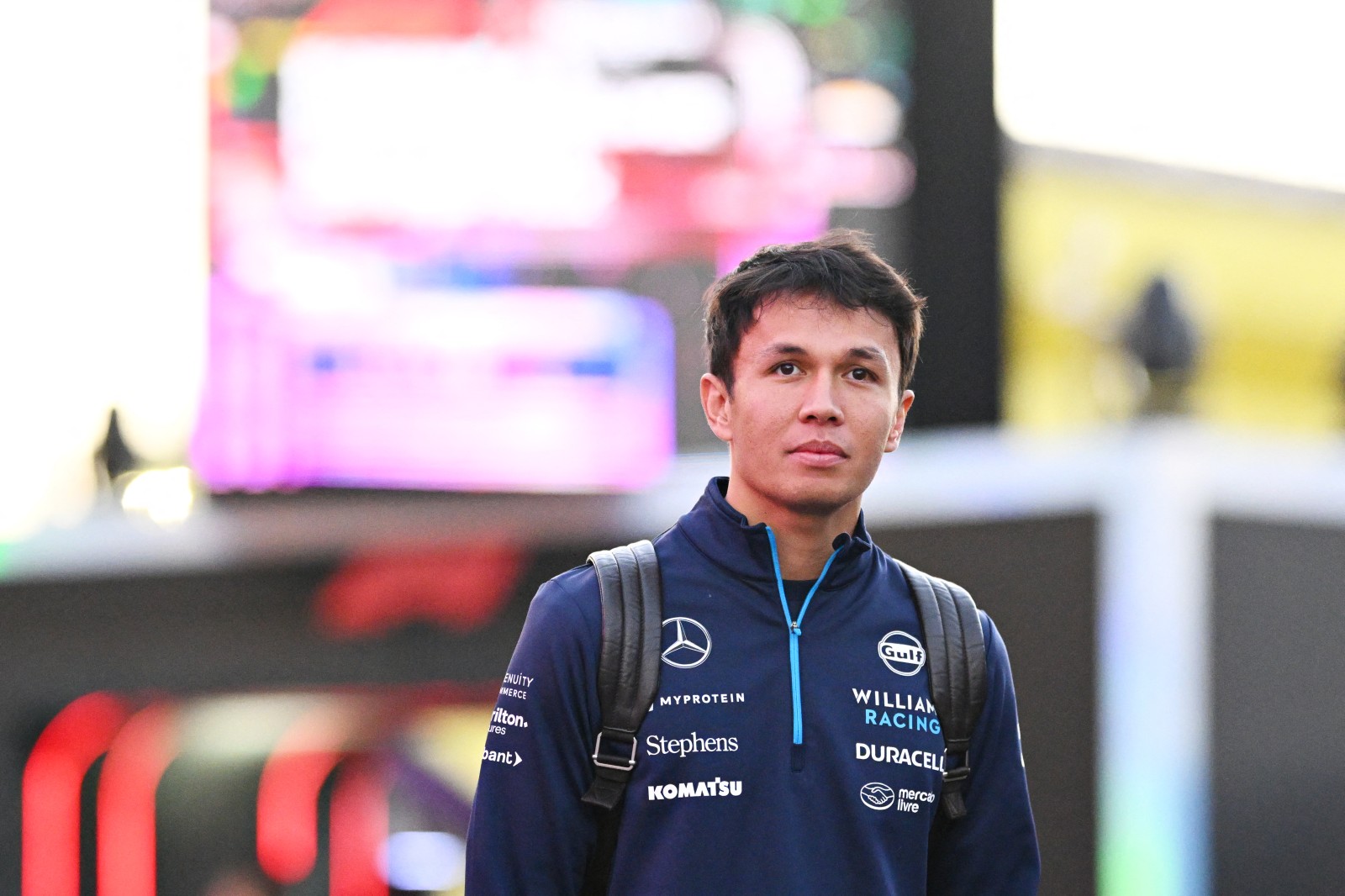 Albon descarta pressão por chegada de Sainz na Williams: “Acredito em mim mesmo”