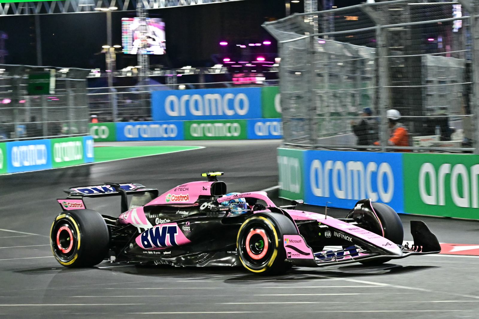 Gasly vê Alpine “no bolo” em Las Vegas, mas “Haas e RB também estão competitivas”