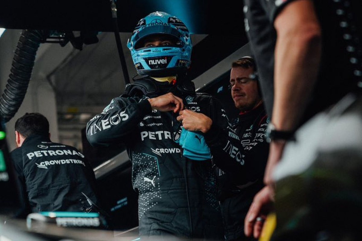 Russell diz que desafiaria Verstappen “em equipamento igual”: “Ninguém é invencível”
