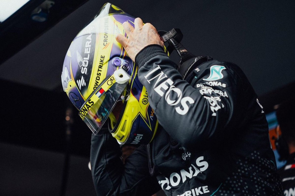 Hamilton evita assumir erro em classificação e fala em “dar o melhor” em Las Vegas