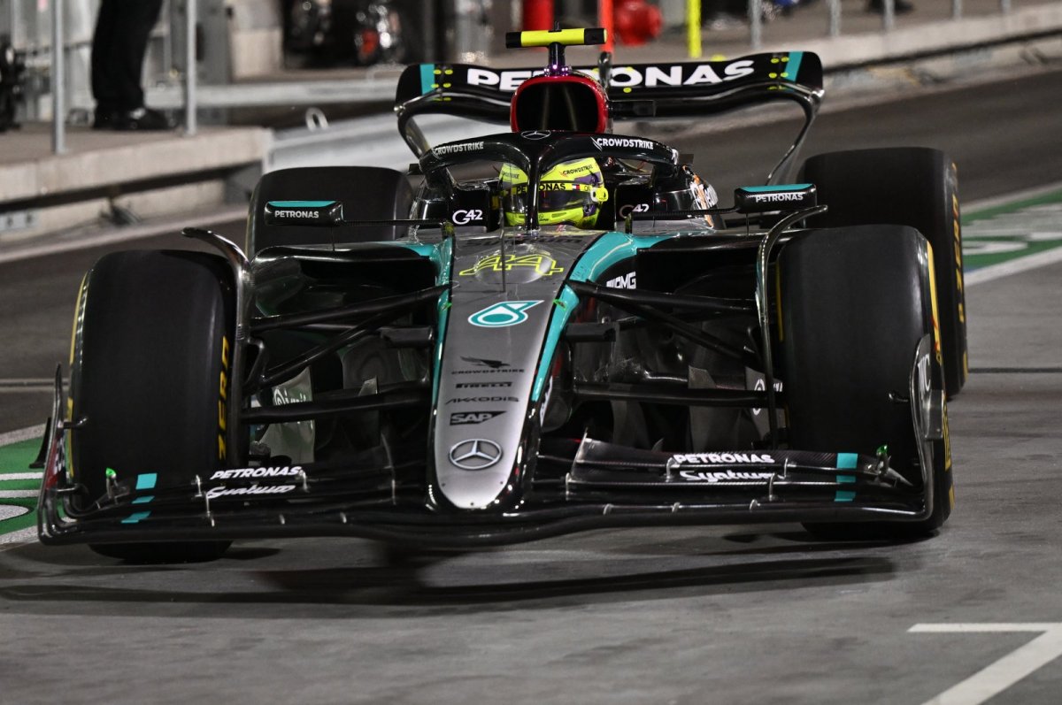 Confira declarações dos pilotos após sexta-feira do GP de Las Vegas da F1 2024