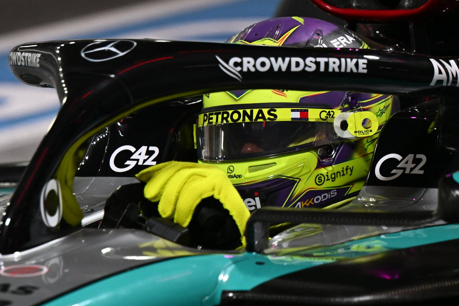 Hamilton vive seu pior momento na Fórmula 1?