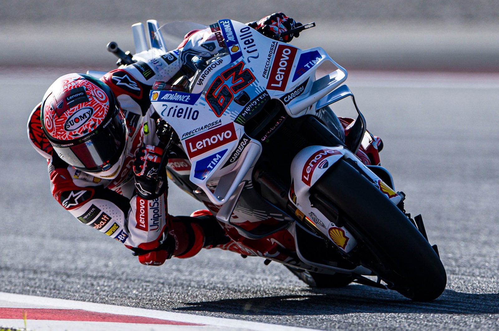 MotoGP testa rádio de comunicação no estilo Fórmula 1 em Barcelona