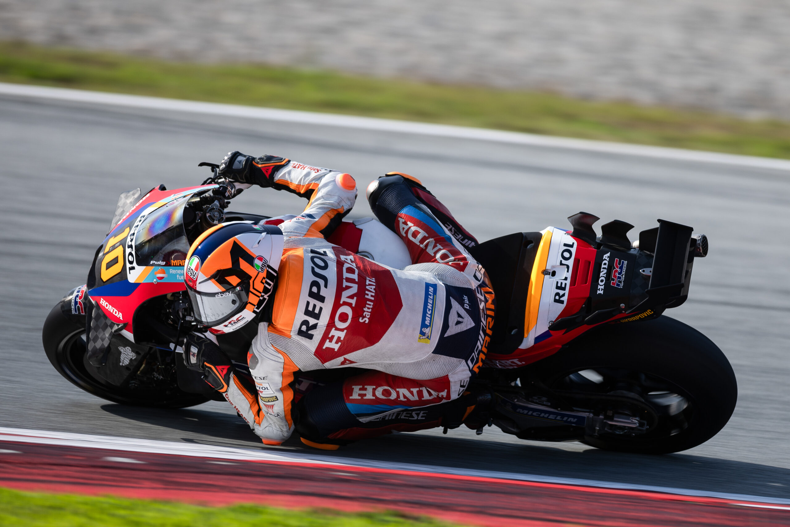 Marini vê “bom passo” da Honda e traça meta até teste da Malásia: “Ganhar outro 0s5”
