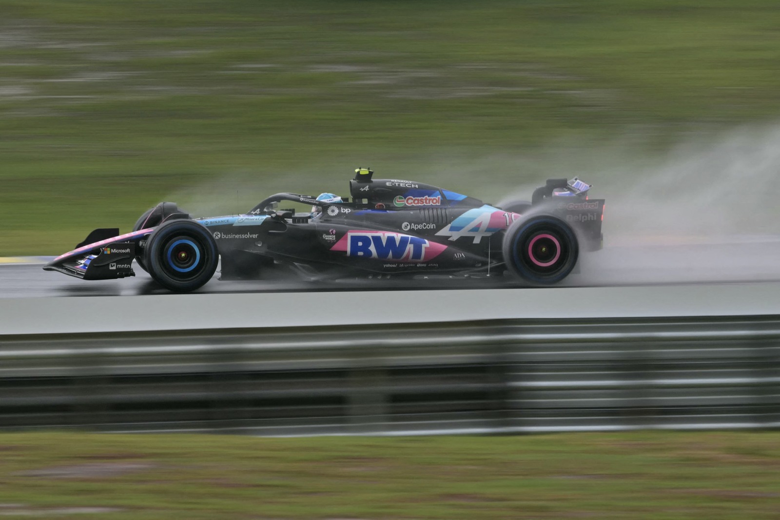 Gasly dice que «nadie apostaba» por Alpine en São Paulo: «Hubiera sido fácil abandonar»