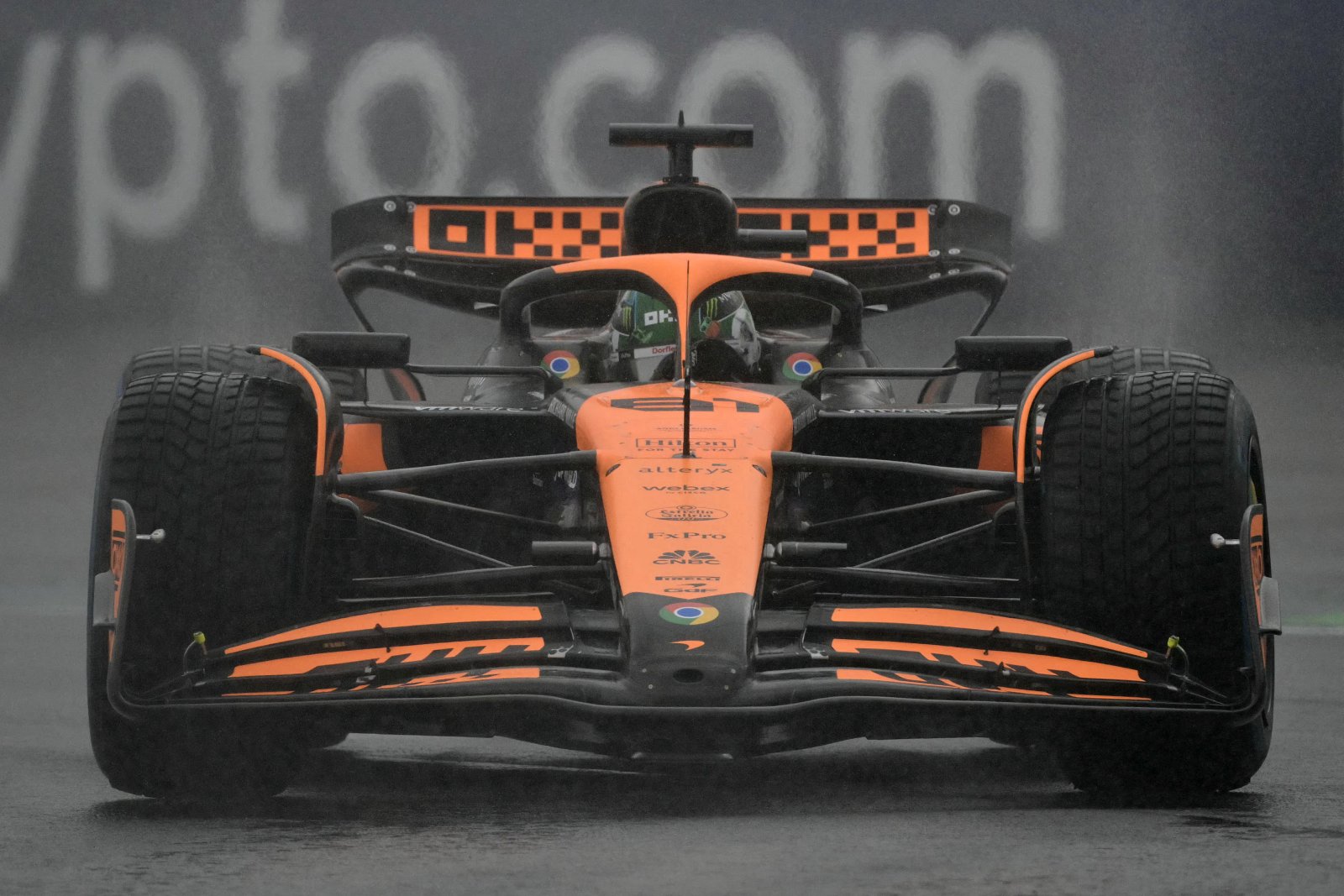 Piastri critica neumáticos de lluvia tras un “caótico” GP de Sao Paulo: “Muy malos”