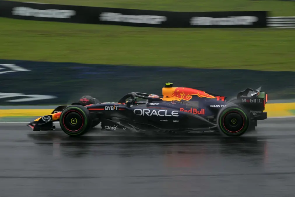 Pérez resume sus sensaciones tras otra carrera mediocre en GP de São Paulo: “Desastre total”