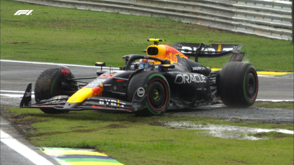 Red Bull se diz “frustrada” por “corrida difícil” de Pérez: “Chance de pegar Ferrari e McLaren”