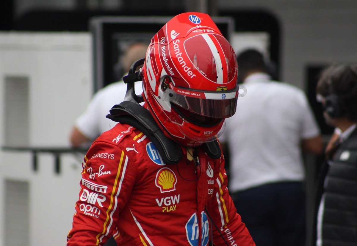 Leclerc vê Ferrari “no contrapé” em São Paulo e aponta McLaren “particularmente forte”