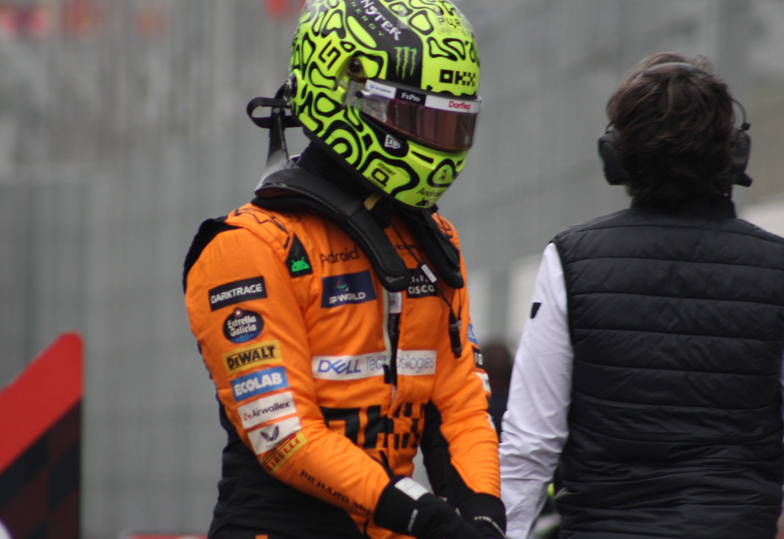 Norris corta vantagem de Verstappen para 44 pontos em São Paulo. Confira classificação