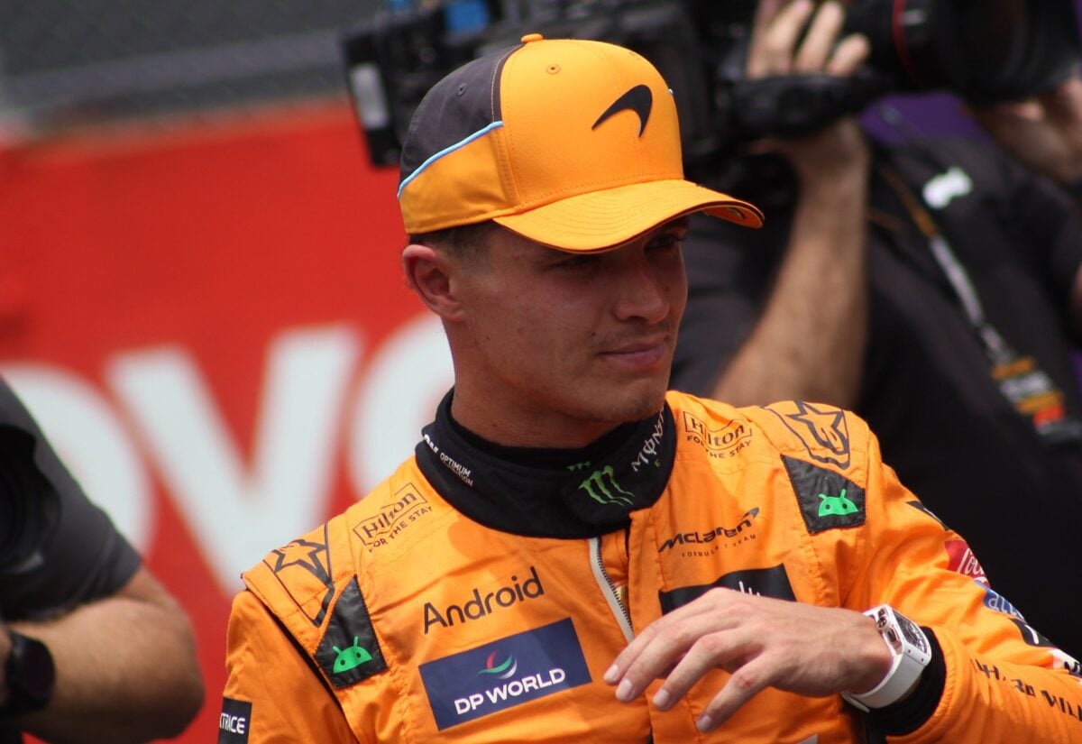 Norris reflexiona y admite que tiene “mucho por mejorar” en F1: “No soy perfecto”