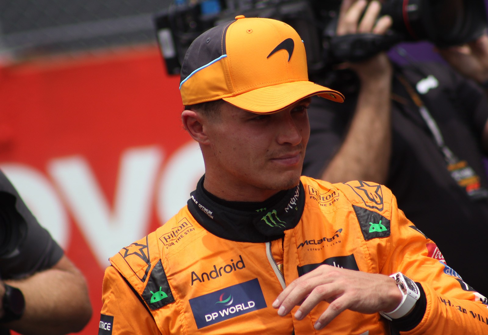 Norris admite erros em Interlagos, mas diz: “Verstappen foi claramente mais rápido”
