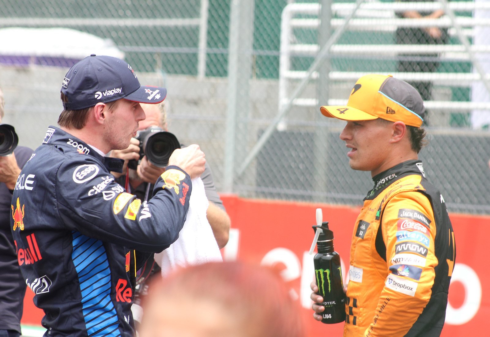 Norris diz que pode “brigar com Verstappen” na F1 em 2025: “Tenho o que é preciso”