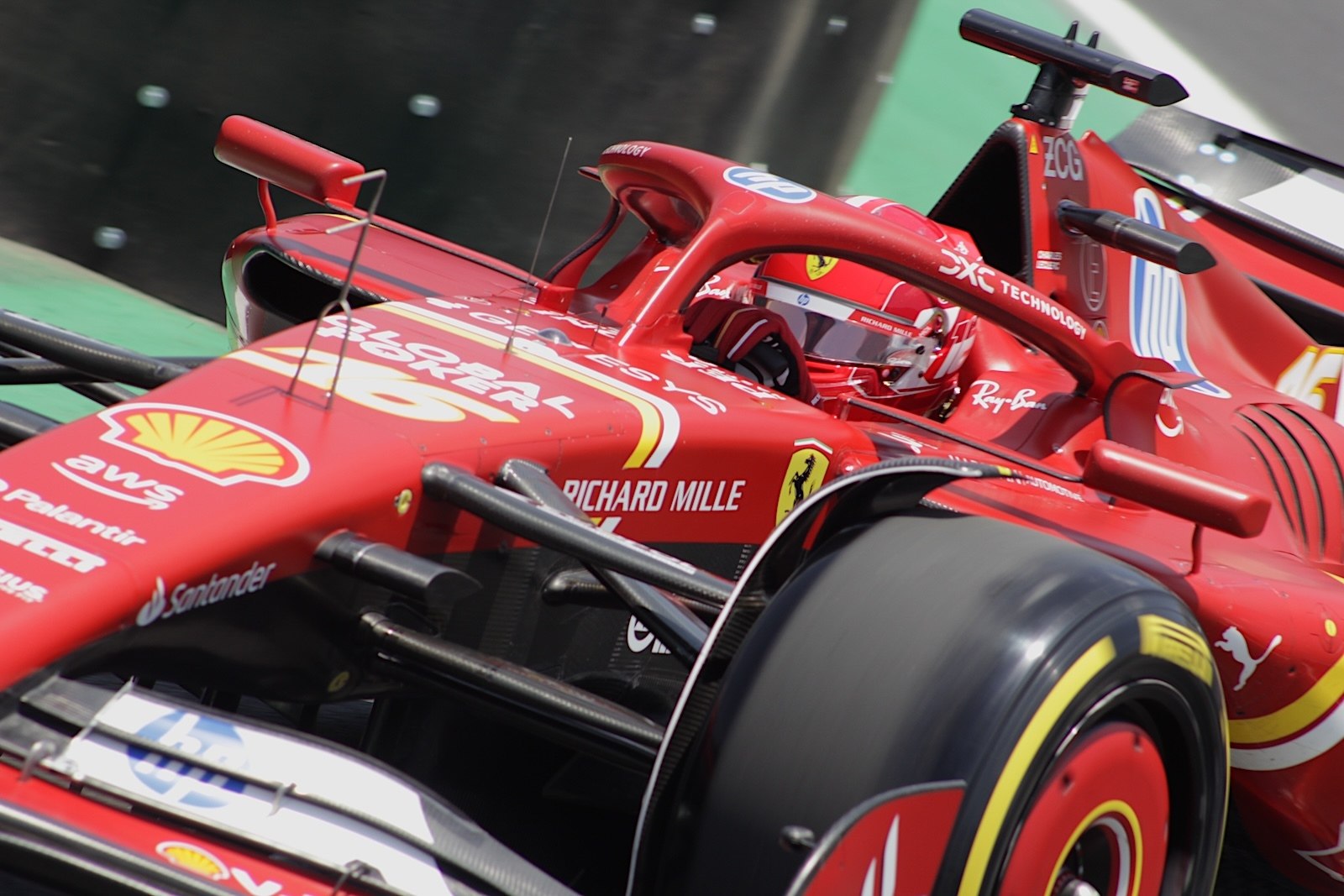 Leclerc ve una “ventaja” de McLaren en Sao Paulo: “Empezaron muy bien”