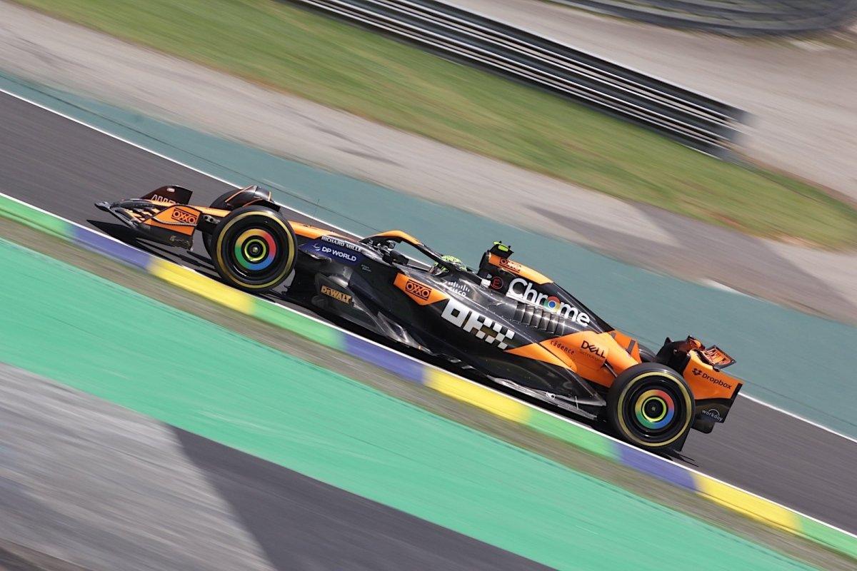 ¿Pole de Norris y Verstappen 20º? Por la lluvia, F1 definiría posiciones con resultados de FP1