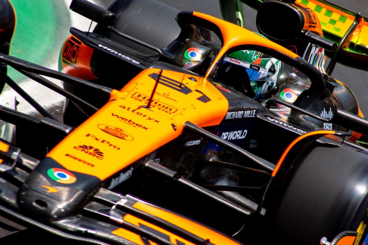 Piastri desbanca a Norris y logra la pole para la carrera sprint en Sao Paulo; Colapinto, 14°