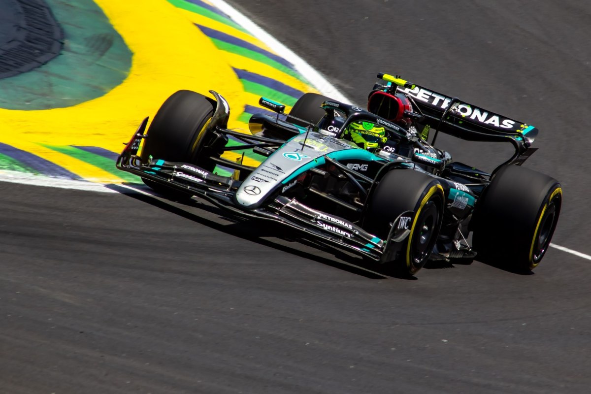 Mercedes prepara tributo e convoca assinatura de fãs em carro da despedida de Hamilton