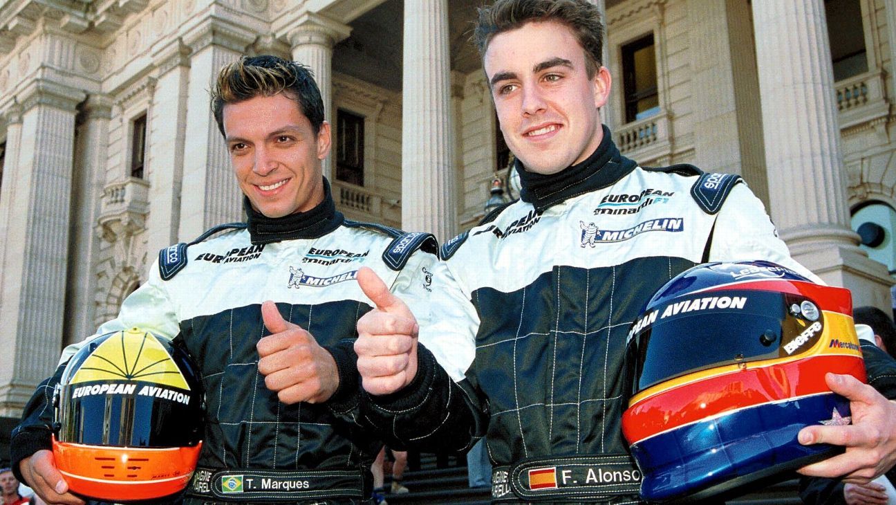 Tarso Marques coloca Alonso acima de Senna e Schumacher: “Mesmo nível de Hamilton”