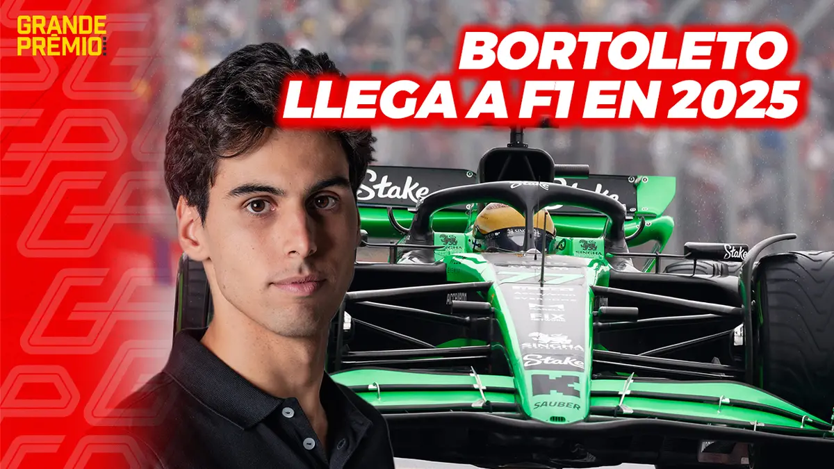 Sauber anuncia fichaje de Bortoleto y resta posibilidades a Colapinto en F1 2025