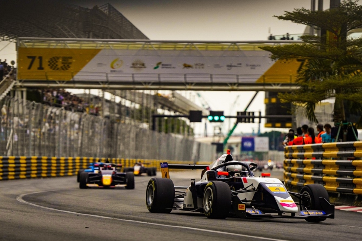 GP de Macau 2025 tem F4 como novidade, promessas da F3 e estrelas de GT
