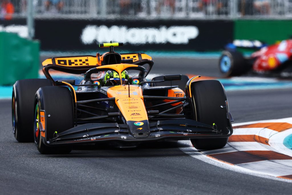McLaren recuerda la “gran mejora” de rendimiento tras el GP de Miami