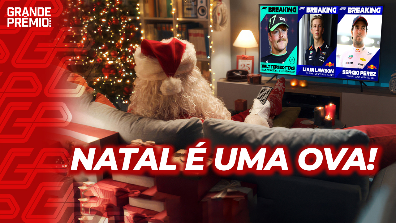 F1 esquece Papai Noel e não para nem nas festas de fim de ano