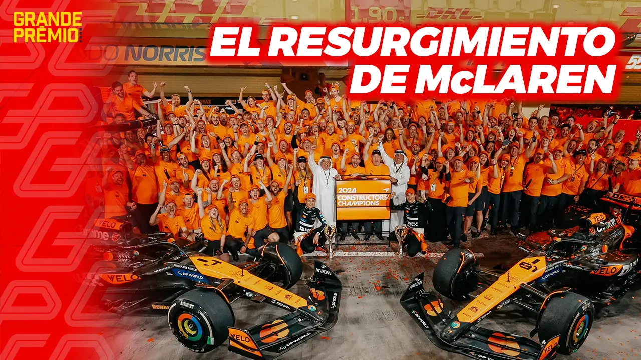 McLaren resurge y conquista el Mundial de Constructores en F1 2024