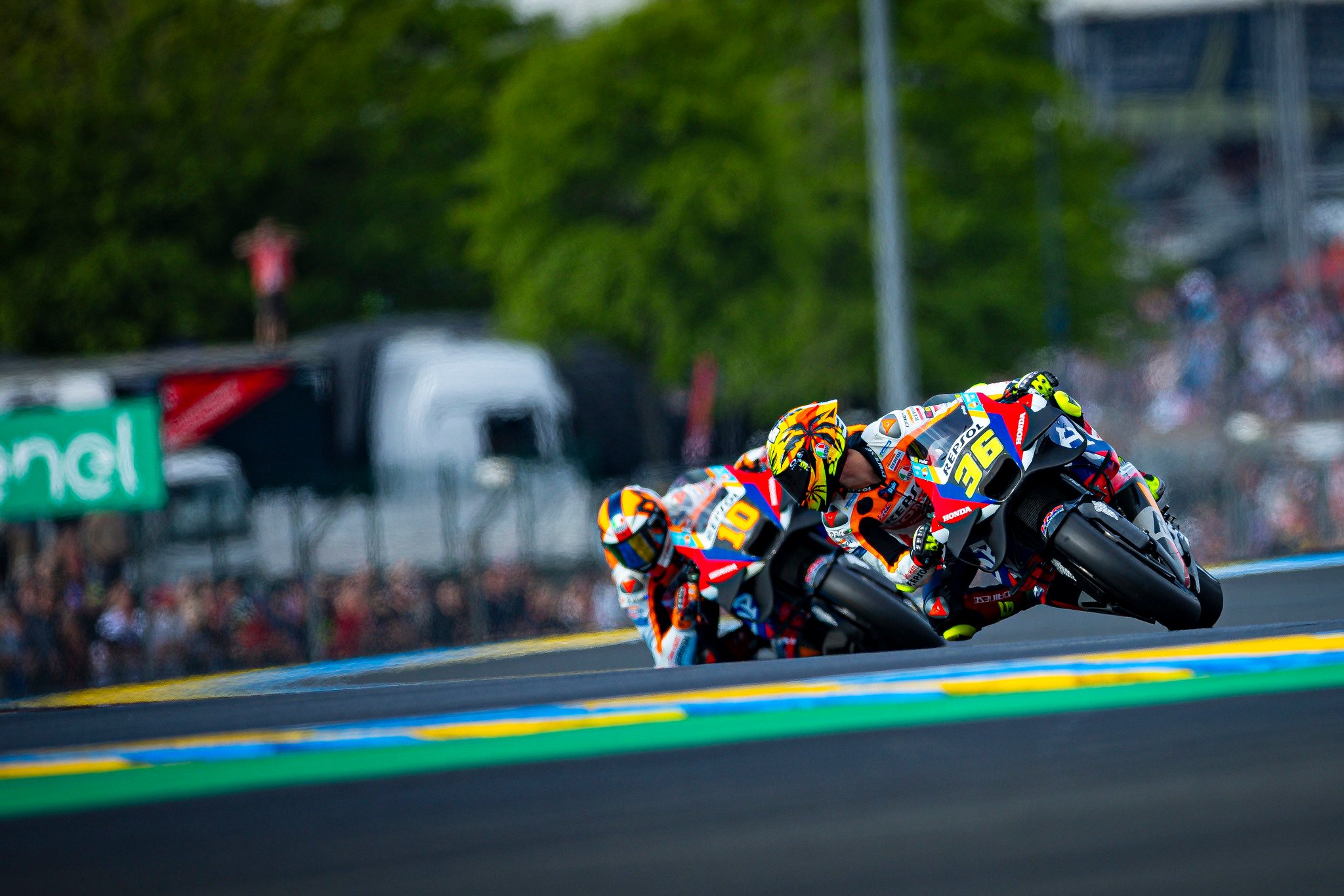 Honda ve un “cambio de rumbo” en MotoGP, pero advierte: “Debemos ser pacientes”