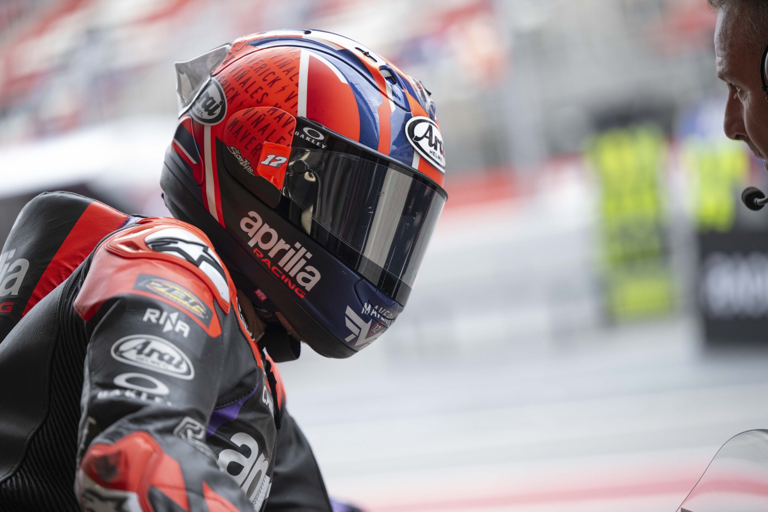 Viñales hace balance de su etapa con Aprilia en MotoGP, y asegura: «Hicimos cosas buenas»