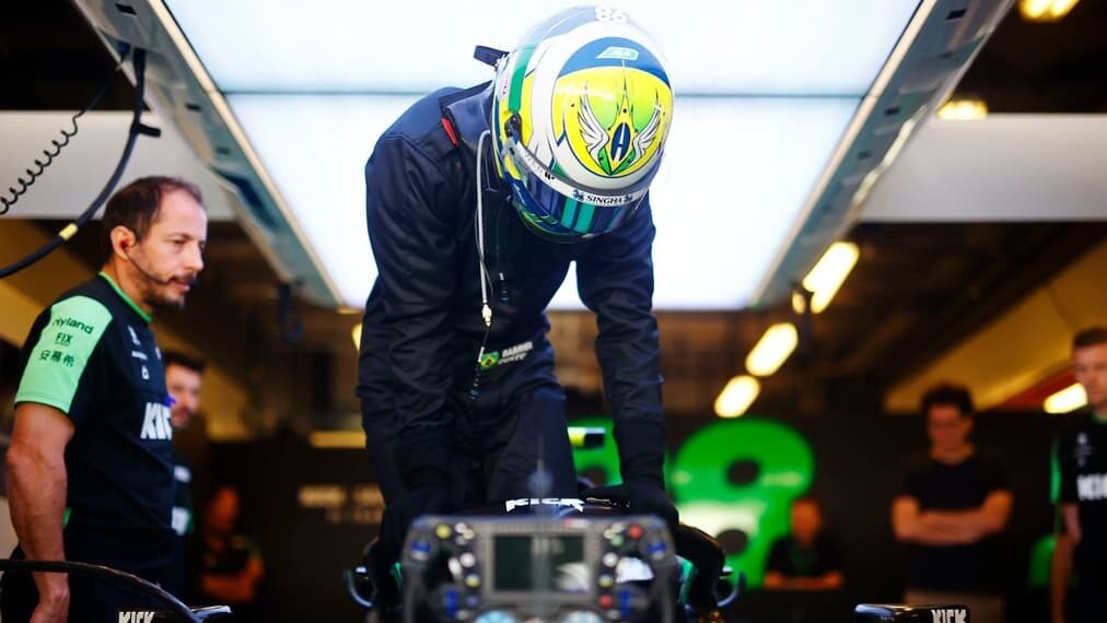 Bortoleto debuta en F1 y pilota el monoplaza de Sauber en el test de Abu Dhabi